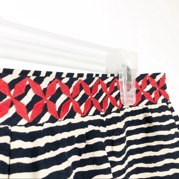 Stitch fix THML Blue Embroidered Aztec Shorts - Picture 3 of 8